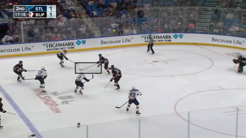 Dahlin Entry D - Pivot Stick On Puck